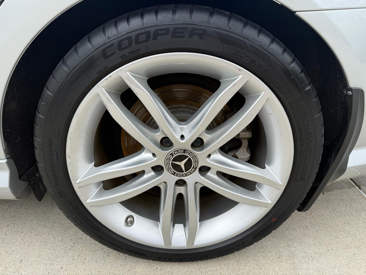 Mercedes-Benz C-Class 4dr Sdn C 250 Sport RWD 2012