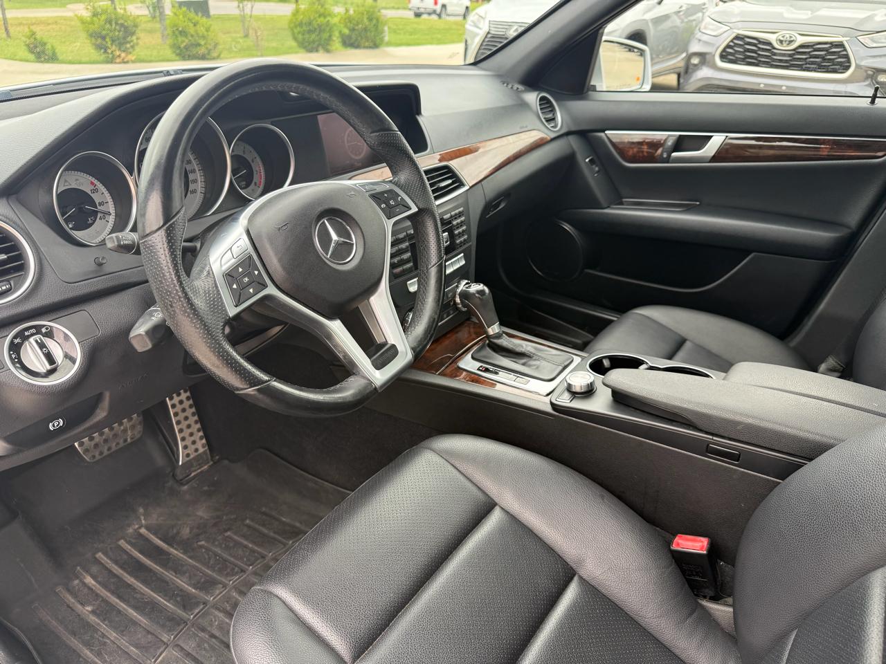 Mercedes-Benz C-Class 4dr Sdn C 250 Sport RWD 2012