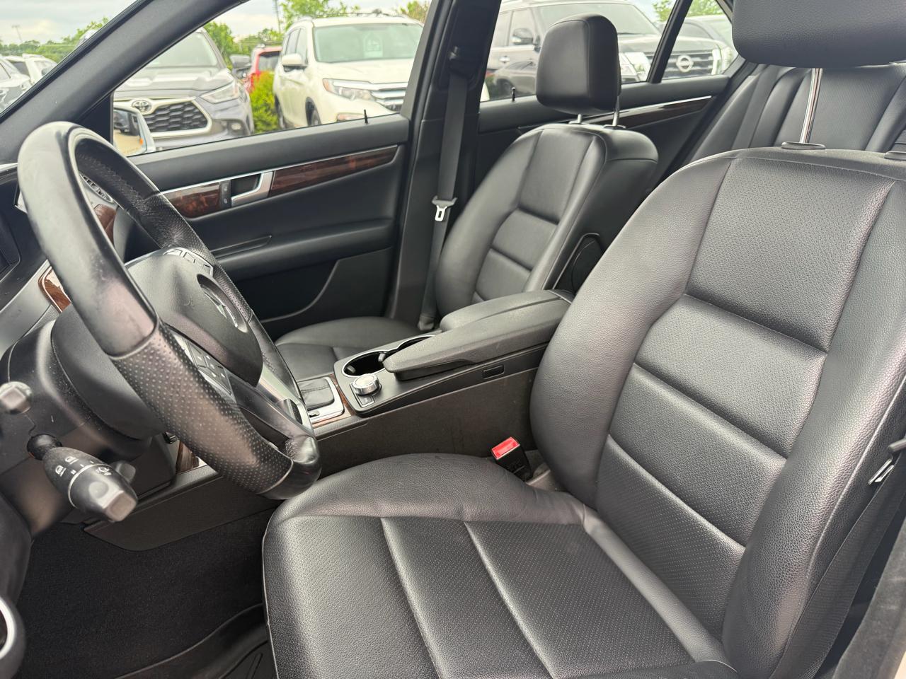 Mercedes-Benz C-Class 4dr Sdn C 250 Sport RWD 2012