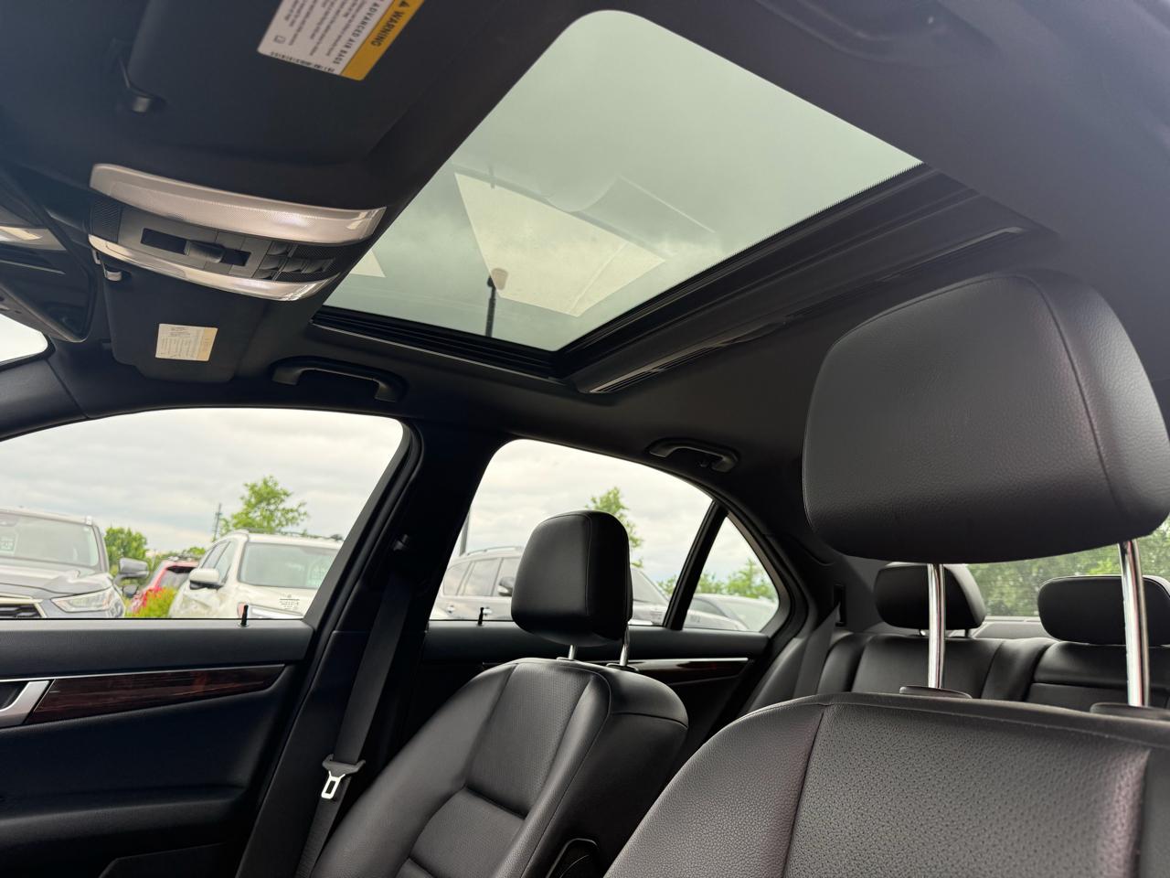 Mercedes-Benz C-Class 4dr Sdn C 250 Sport RWD 2012