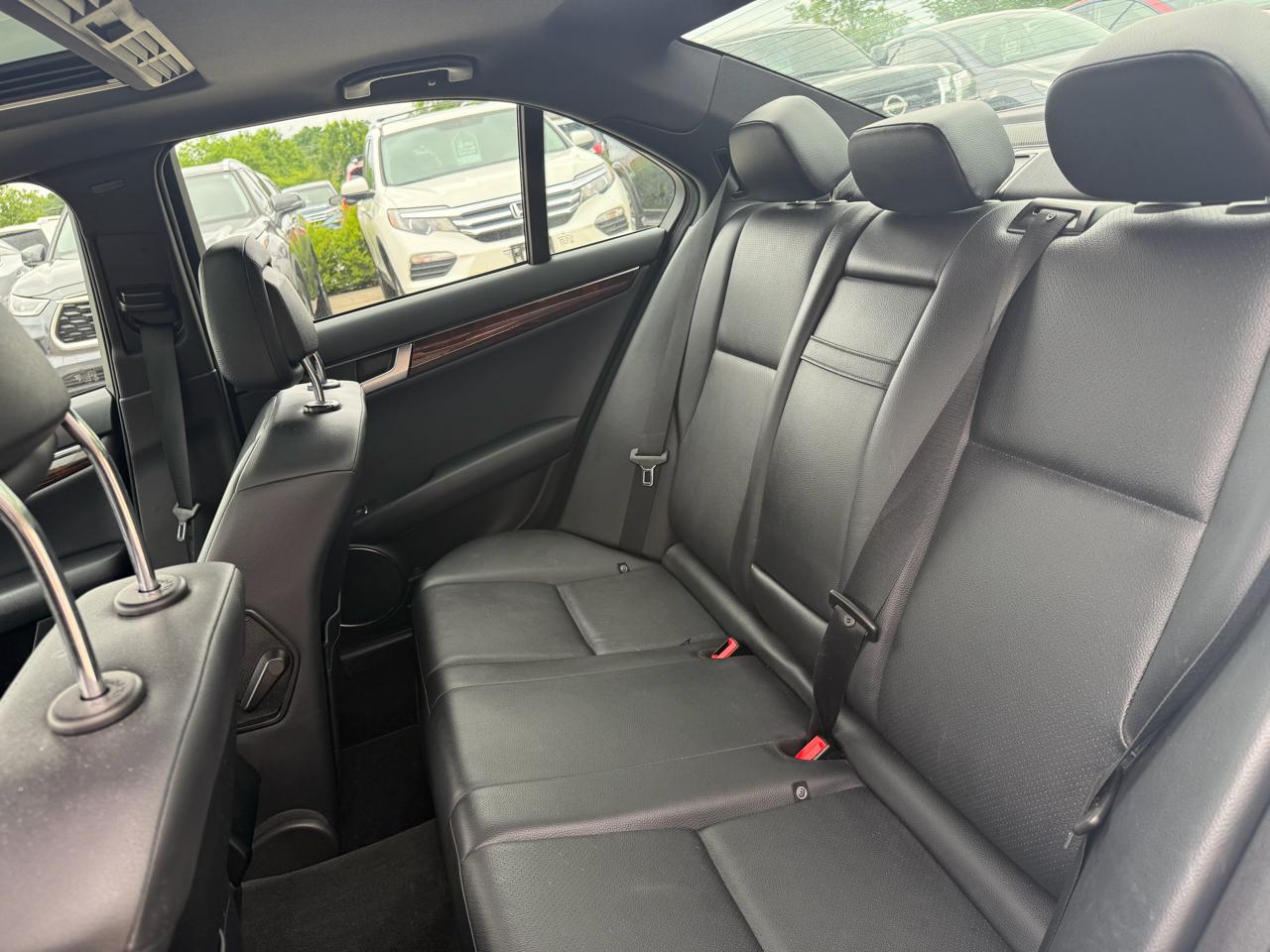 Mercedes-Benz C-Class 4dr Sdn C 250 Sport RWD 2012