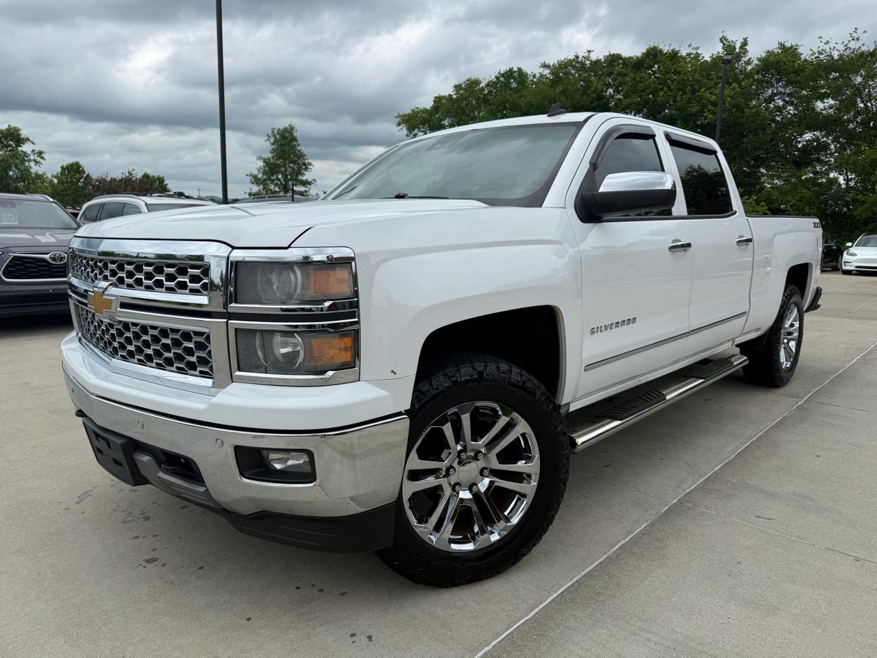 Chevrolet Silverado 1500 4WD Crew Cab 153.0" LTZ w/2LZ 2014