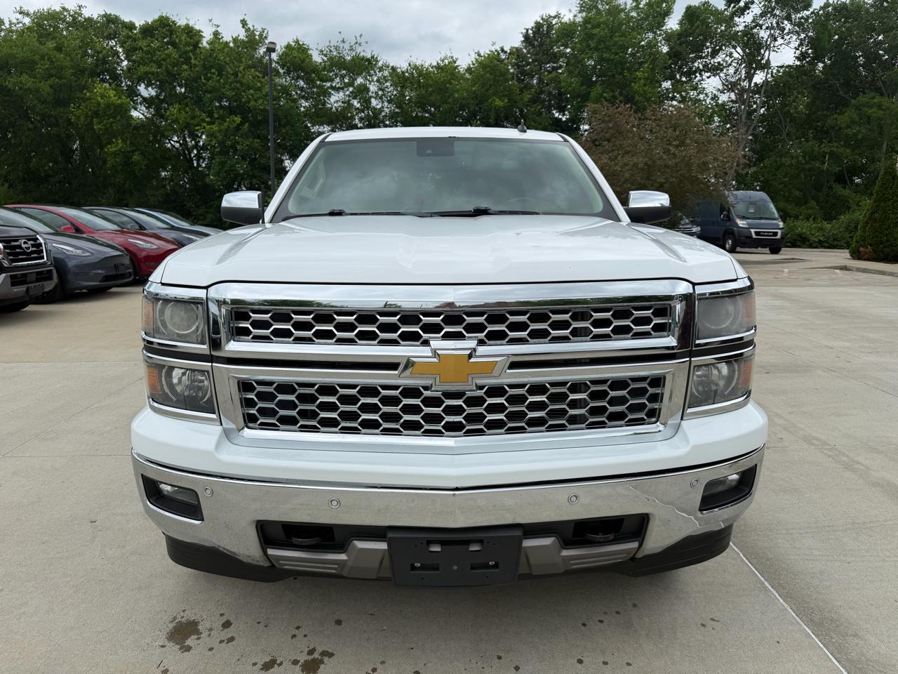Chevrolet Silverado 1500 4WD Crew Cab 153.0" LTZ w/2LZ 2014