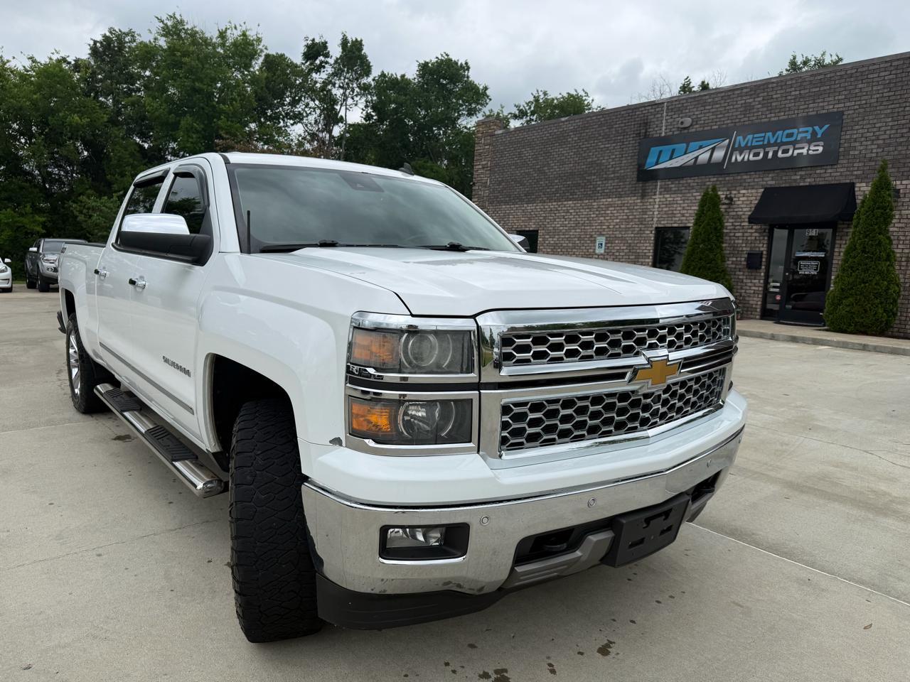 Chevrolet Silverado 1500 4WD Crew Cab 153.0" LTZ w/2LZ 2014