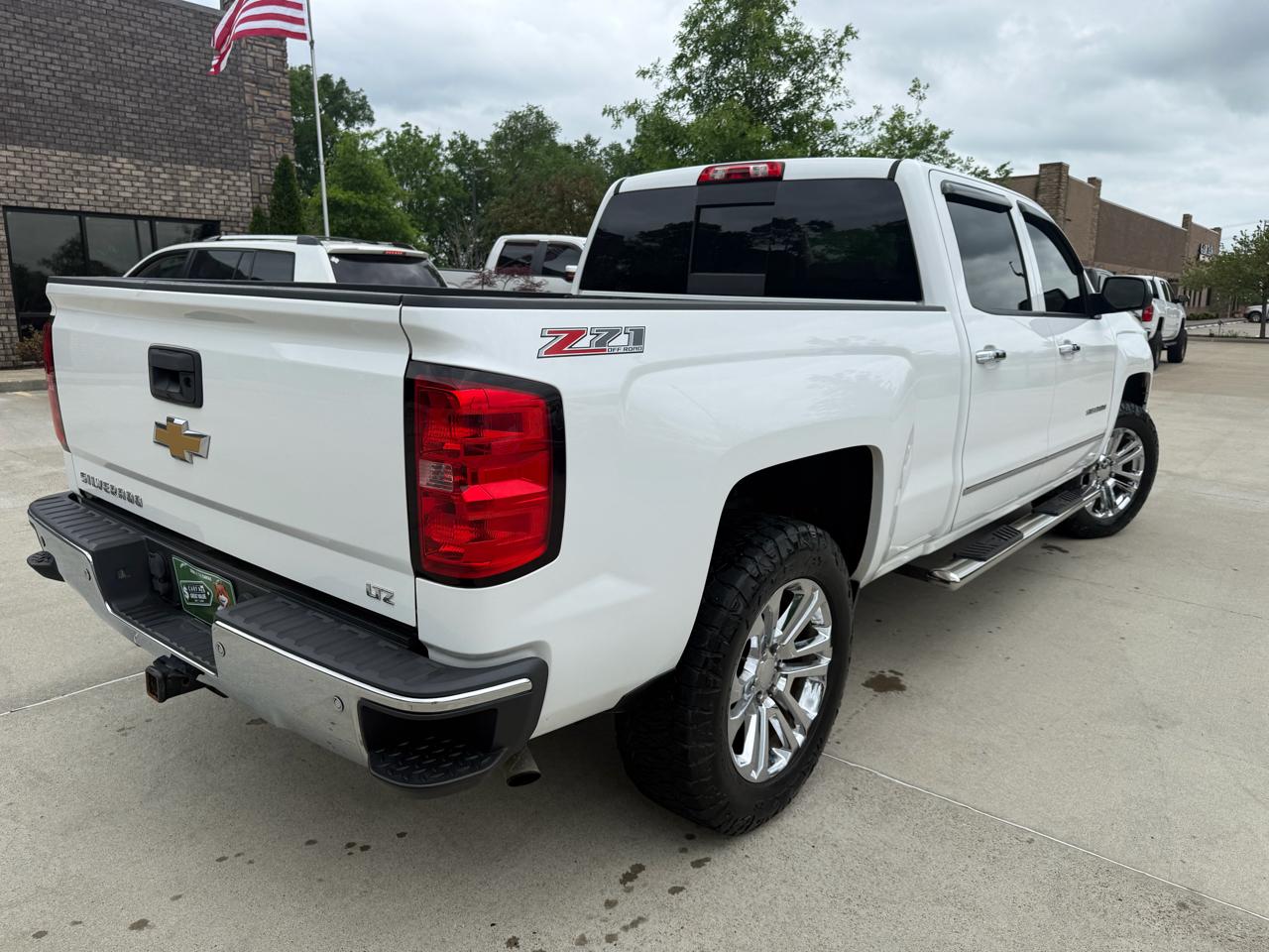 Chevrolet Silverado 1500 4WD Crew Cab 153.0" LTZ w/2LZ 2014