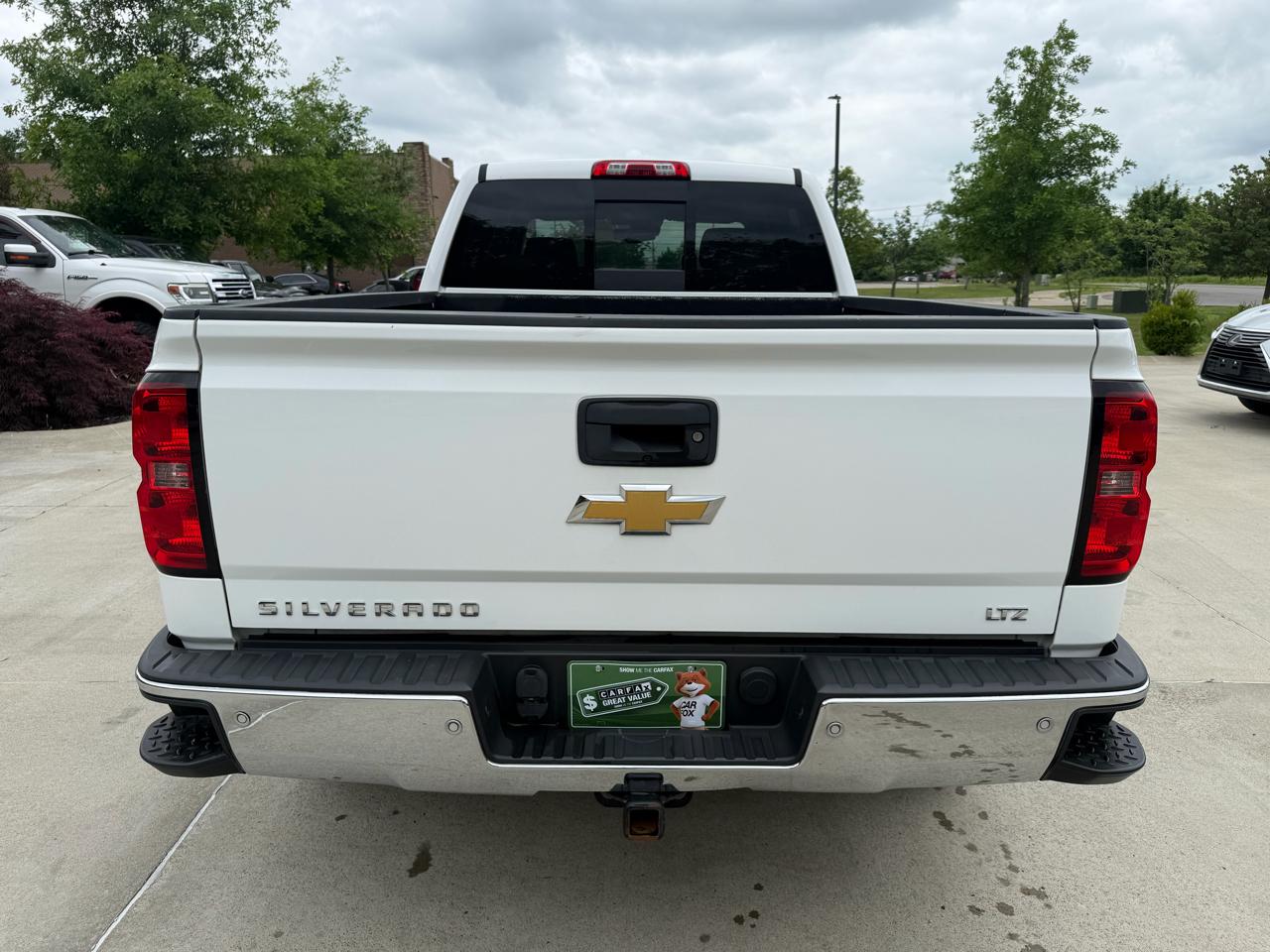 Chevrolet Silverado 1500 4WD Crew Cab 153.0" LTZ w/2LZ 2014