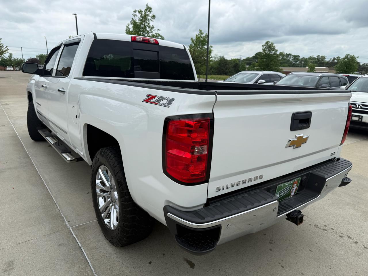 Chevrolet Silverado 1500 4WD Crew Cab 153.0" LTZ w/2LZ 2014