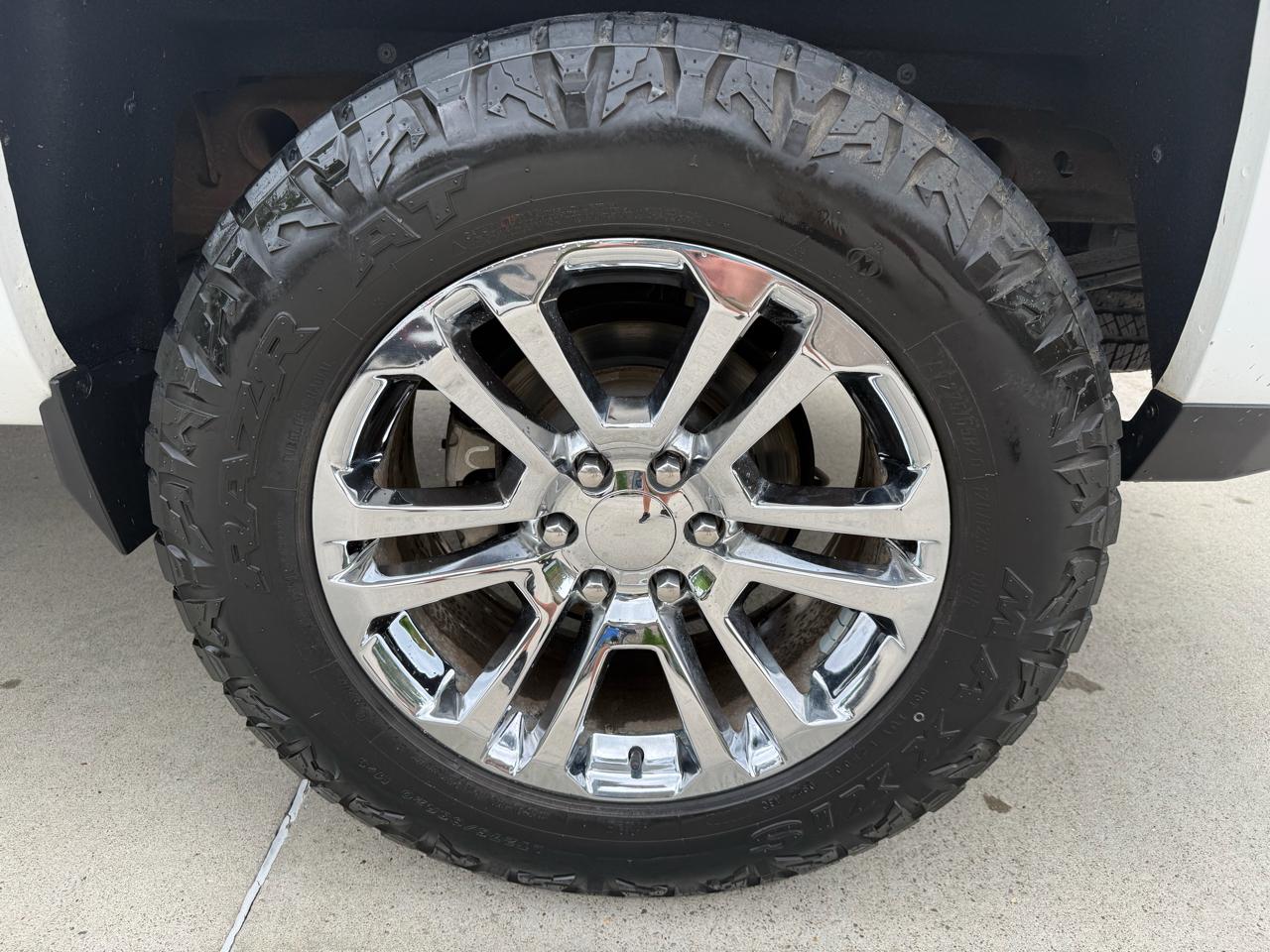 Chevrolet Silverado 1500 4WD Crew Cab 153.0" LTZ w/2LZ 2014