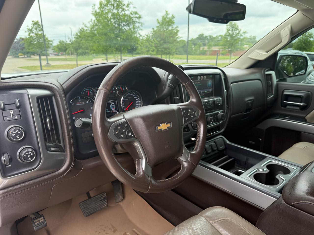 Chevrolet Silverado 1500 4WD Crew Cab 153.0" LTZ w/2LZ 2014