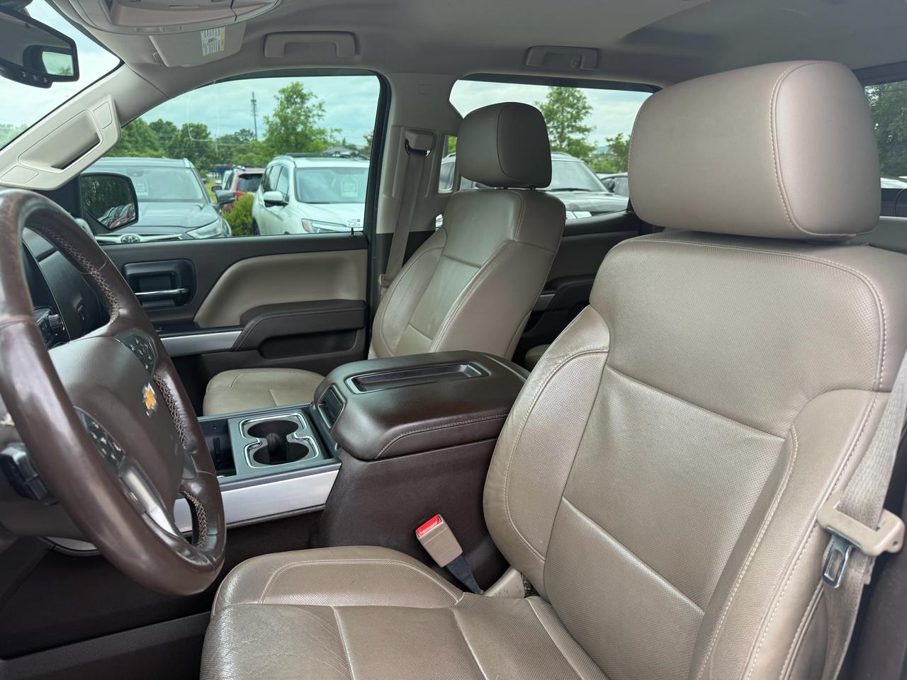 Chevrolet Silverado 1500 4WD Crew Cab 153.0" LTZ w/2LZ 2014