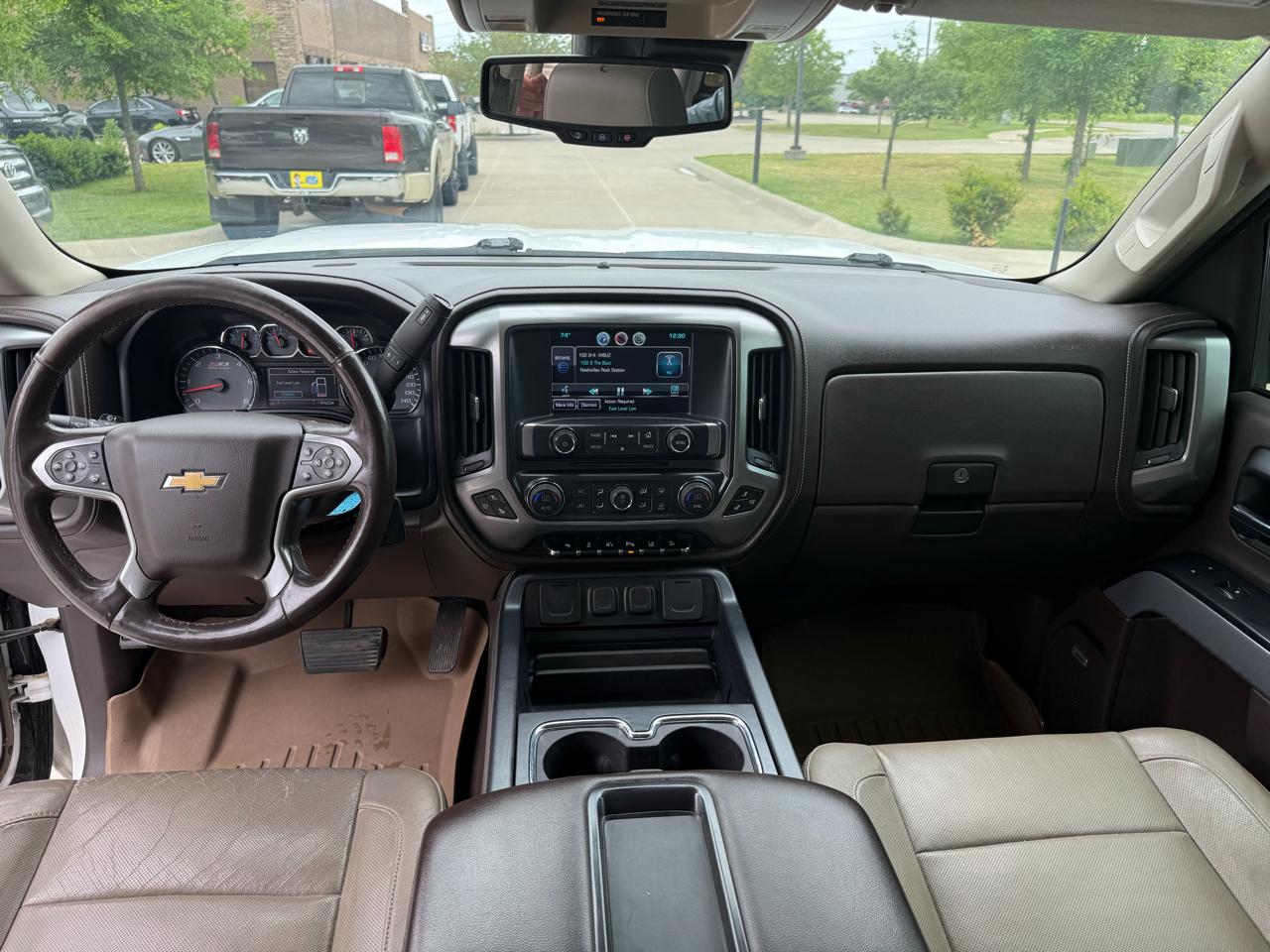 Chevrolet Silverado 1500 4WD Crew Cab 153.0" LTZ w/2LZ 2014