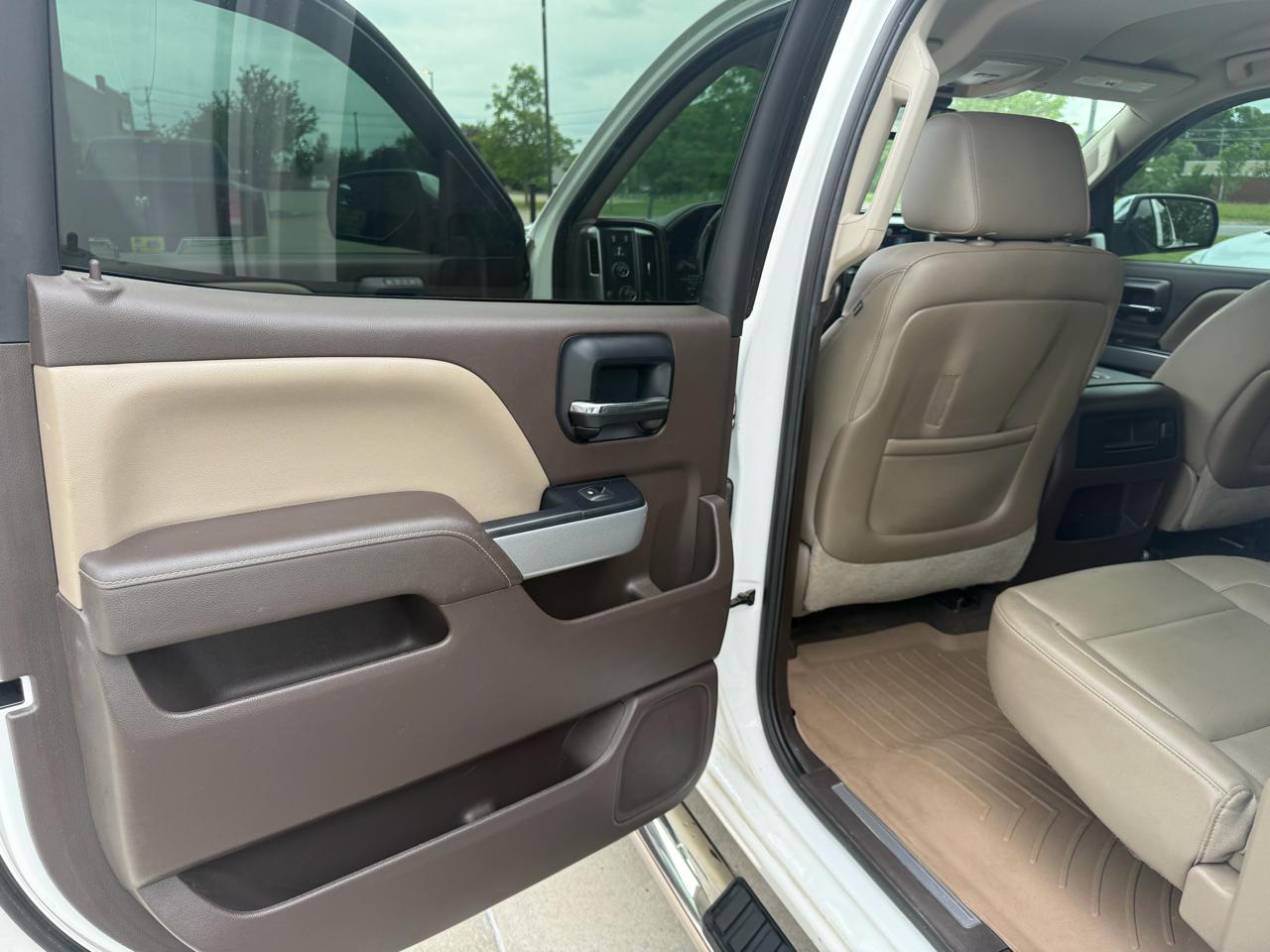 Chevrolet Silverado 1500 4WD Crew Cab 153.0" LTZ w/2LZ 2014