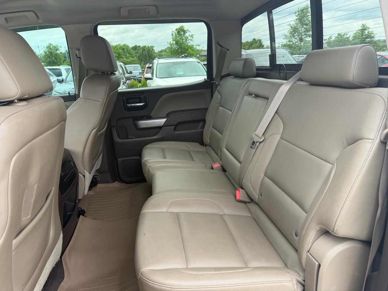 Chevrolet Silverado 1500 4WD Crew Cab 153.0" LTZ w/2LZ 2014