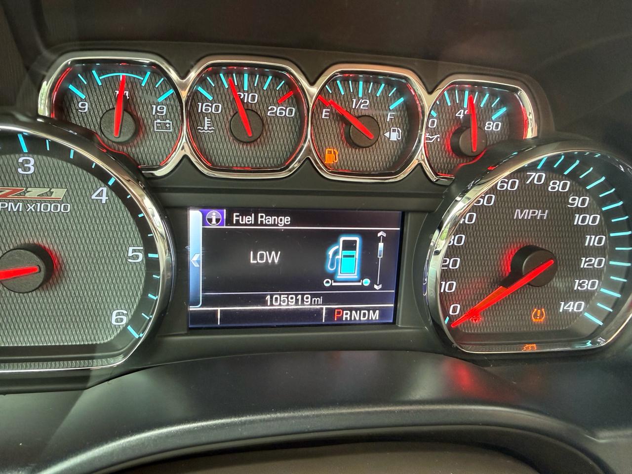 Chevrolet Silverado 1500 4WD Crew Cab 153.0" LTZ w/2LZ 2014