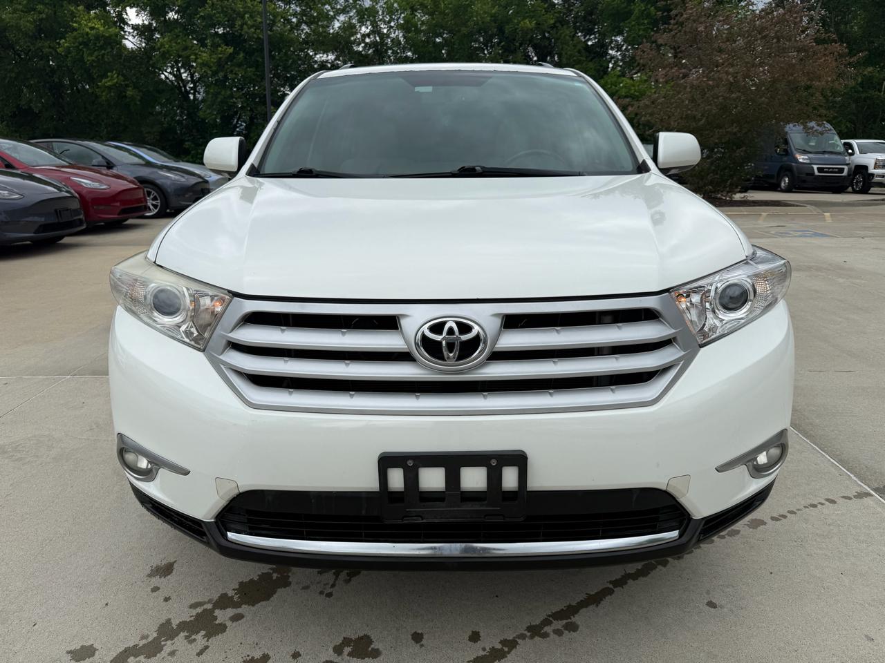 Toyota Highlander  2012