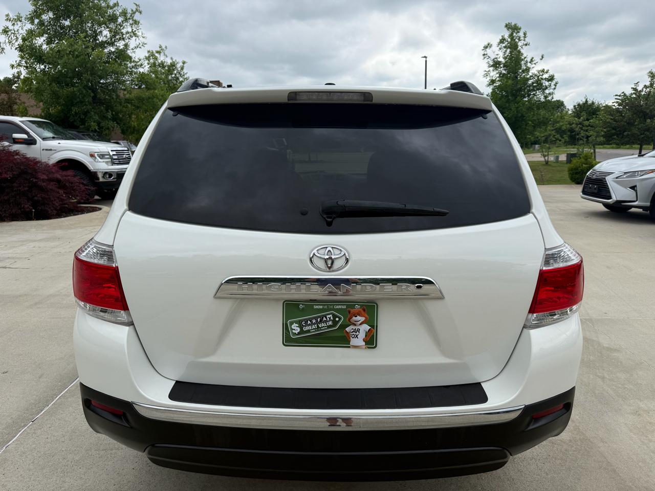 Toyota Highlander  2012