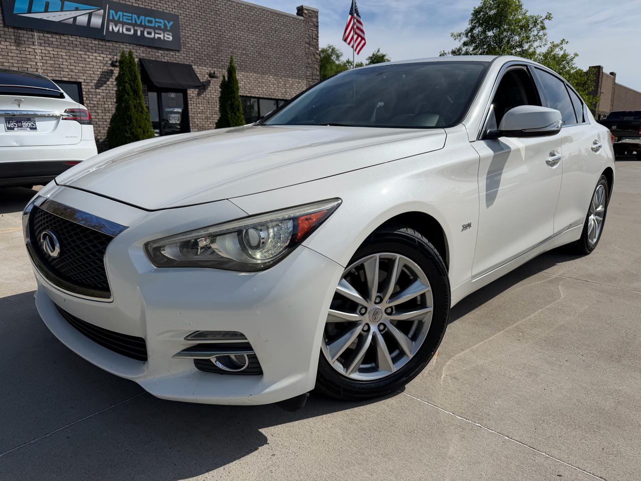 Infiniti Q50 3.0t Premium AWD 2017