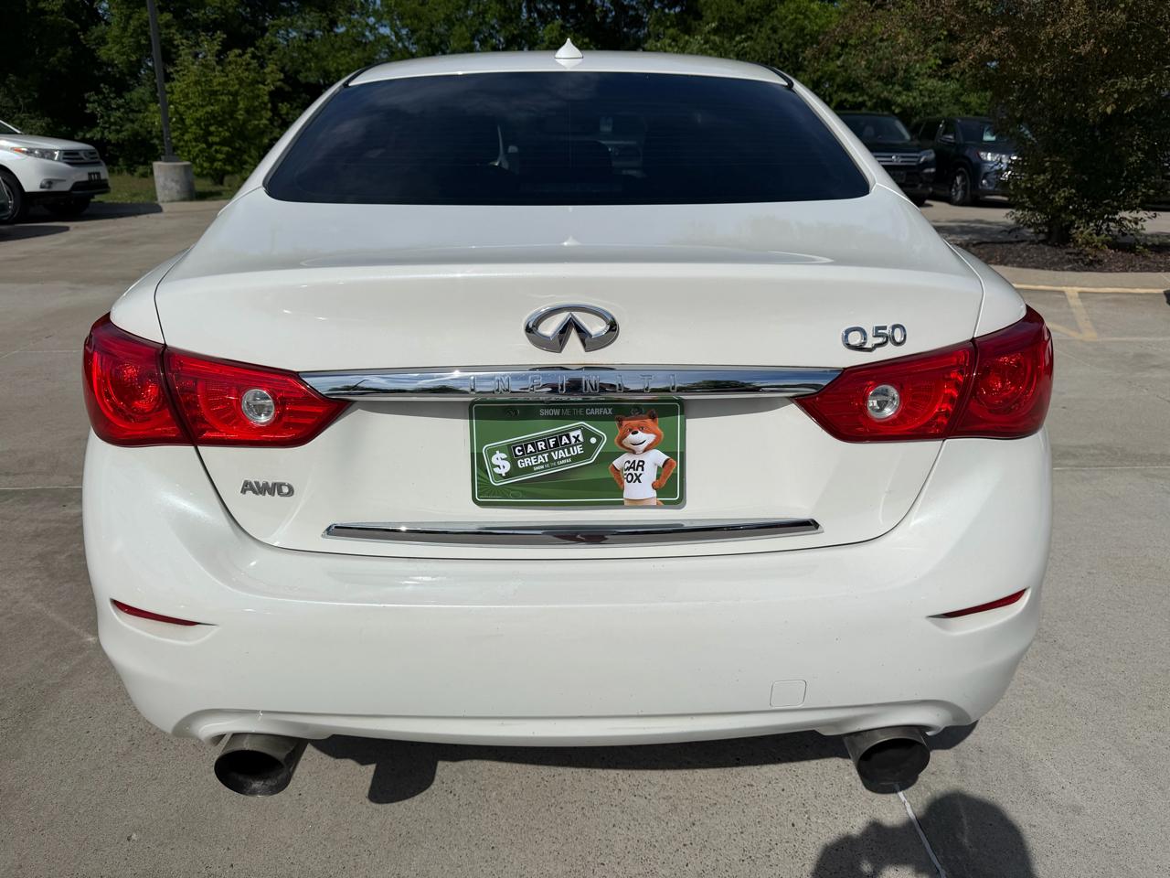 Infiniti Q50 3.0t Premium AWD 2017