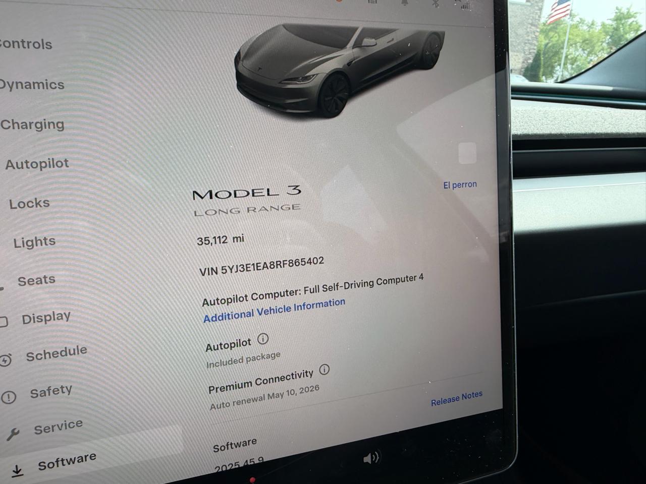 Tesla Model 3 RWD 2024