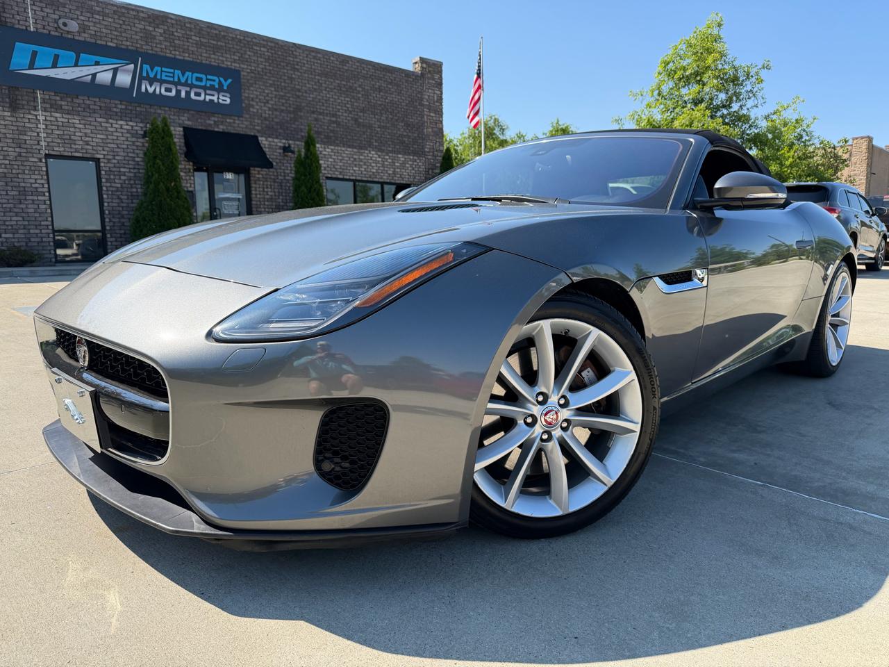 Jaguar F-Type Convertible Auto 340HP 2018