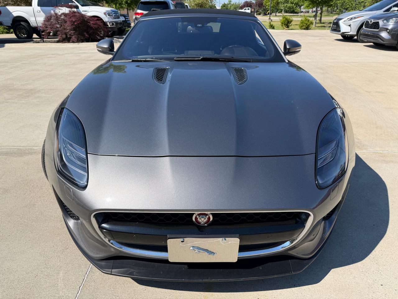 Jaguar F-Type Convertible Auto 340HP 2018