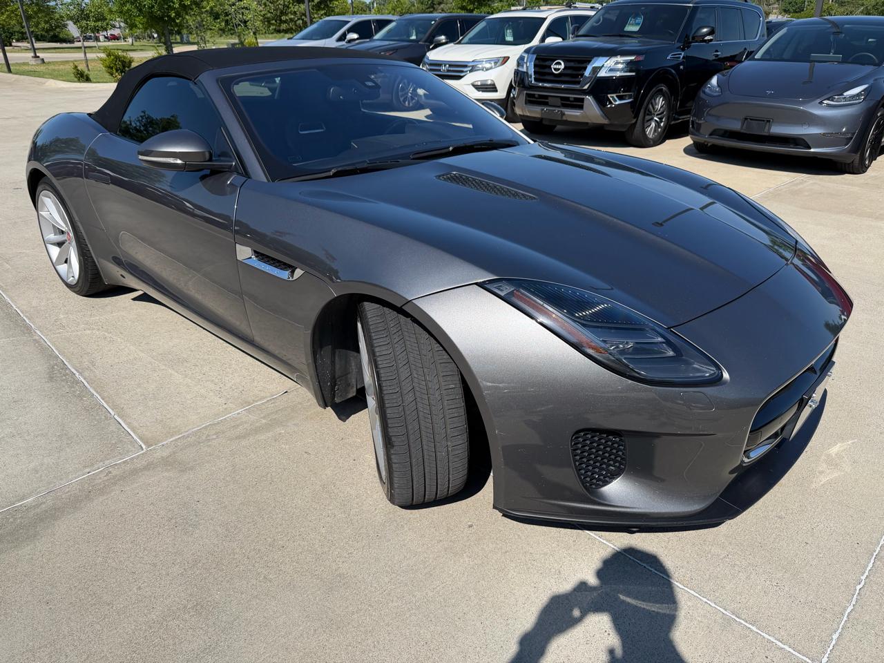 Jaguar F-Type Convertible Auto 340HP 2018