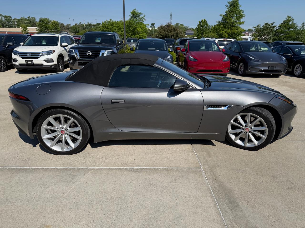 Jaguar F-Type Convertible Auto 340HP 2018