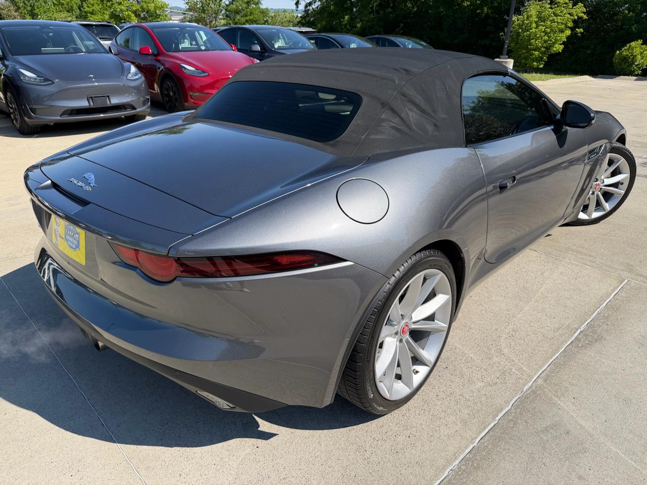 Jaguar F-Type Convertible Auto 340HP 2018