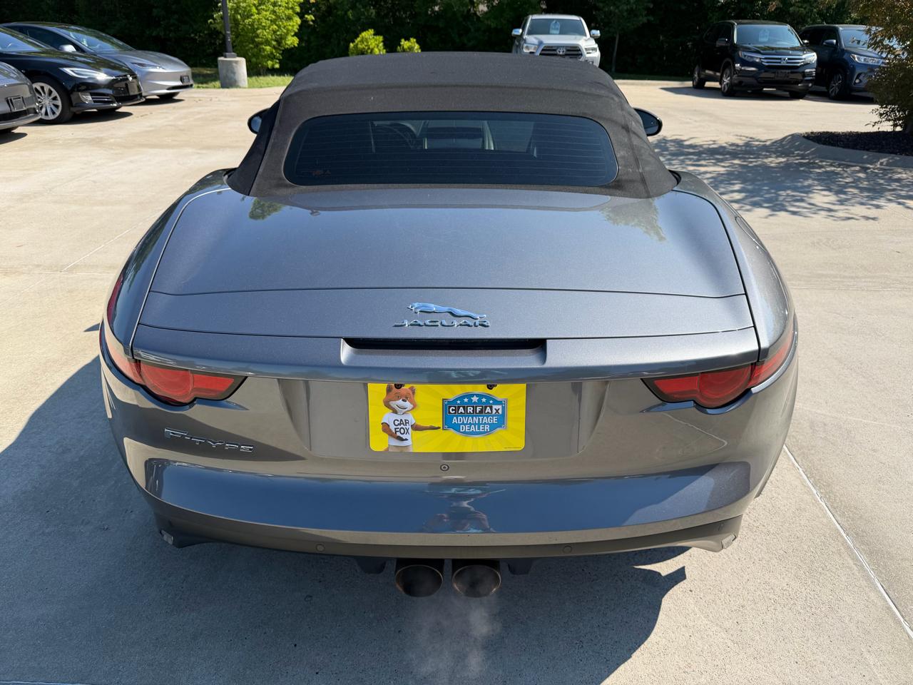Jaguar F-Type Convertible Auto 340HP 2018