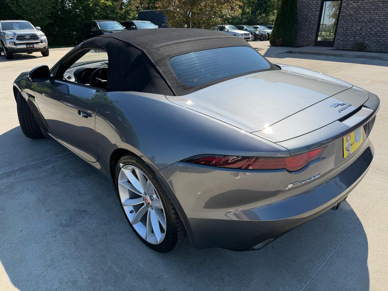 Jaguar F-Type Convertible Auto 340HP 2018