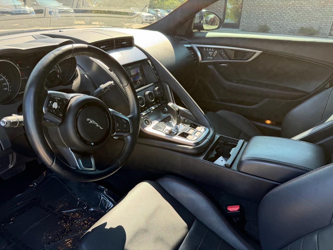 Jaguar F-Type Convertible Auto 340HP 2018