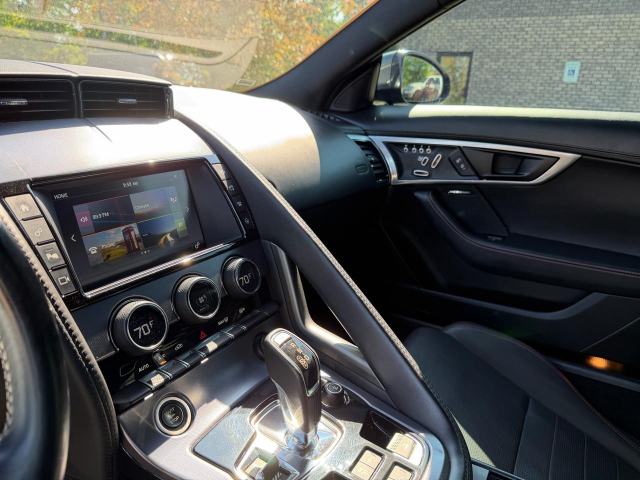 Jaguar F-Type Convertible Auto 340HP 2018