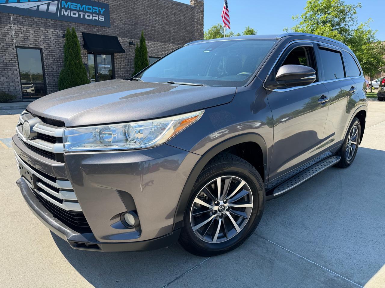 Toyota Highlander  2017