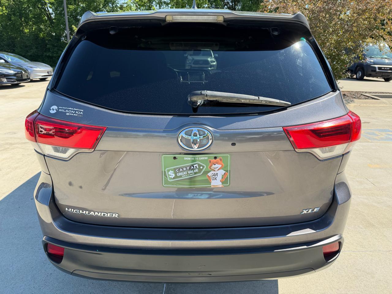 Toyota Highlander  2017