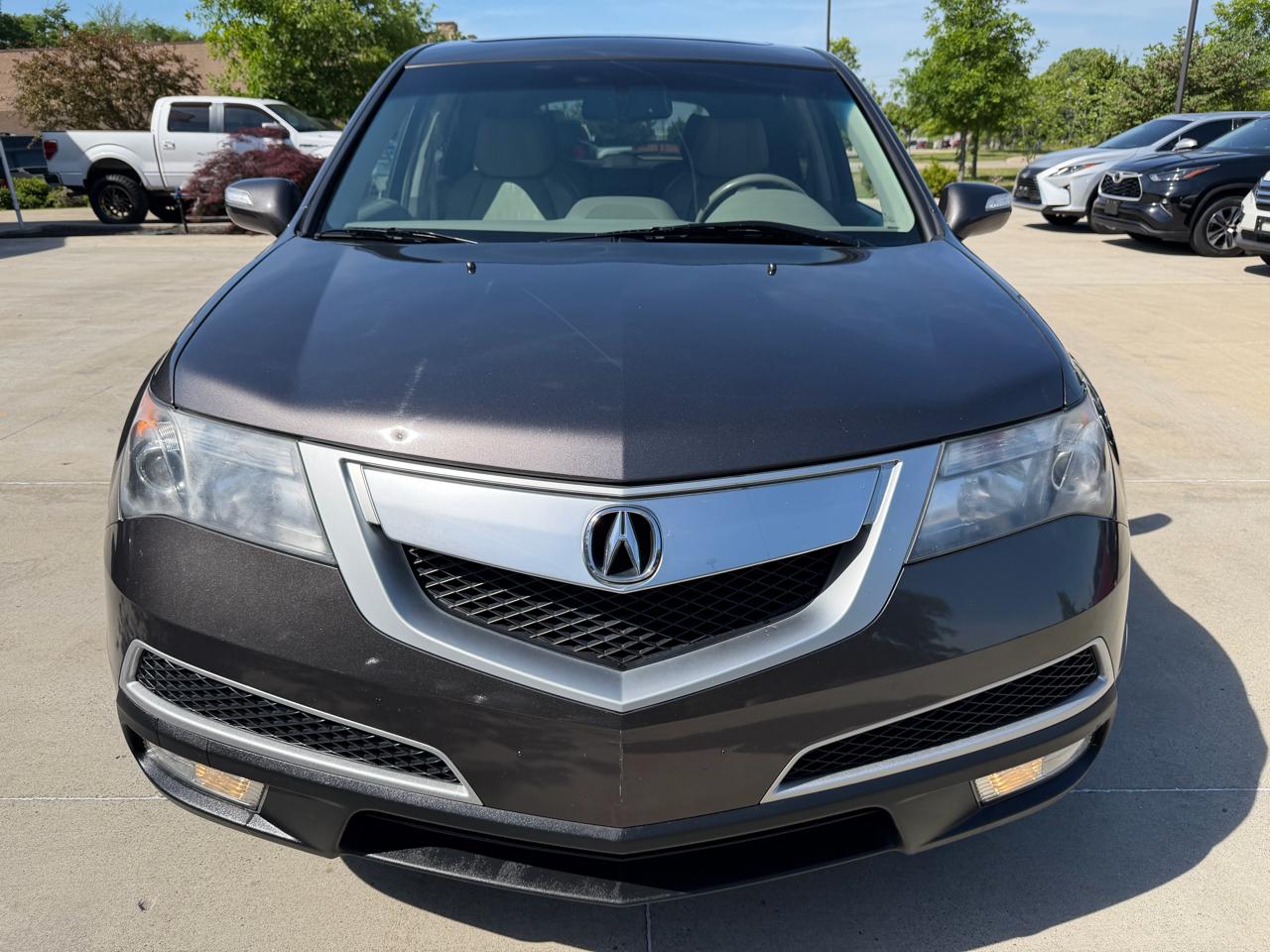 Acura MDX AWD 4dr Technology Pkg 2010