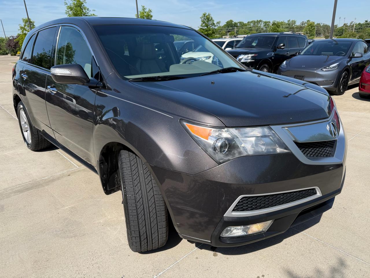Acura MDX AWD 4dr Technology Pkg 2010