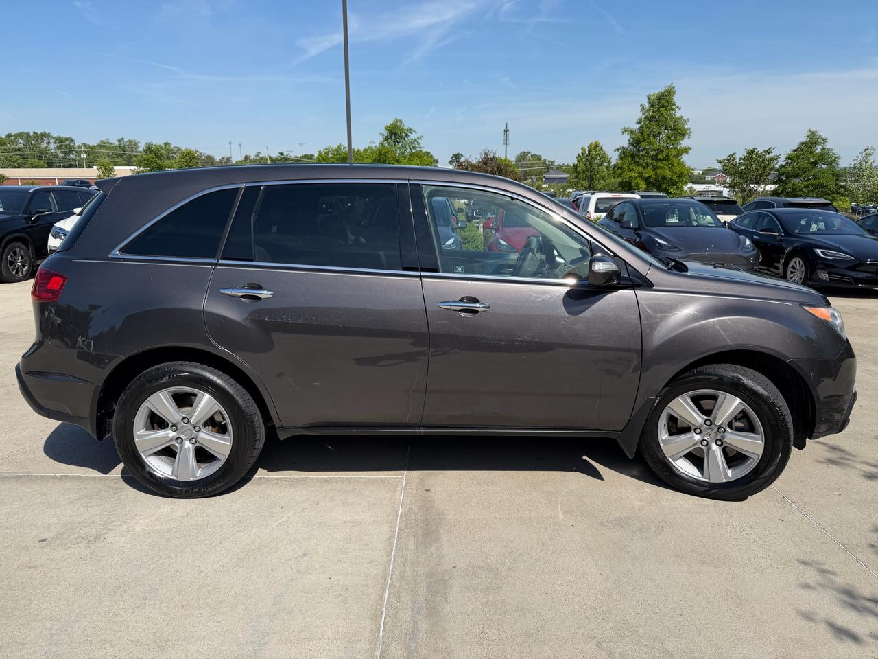 Acura MDX AWD 4dr Technology Pkg 2010