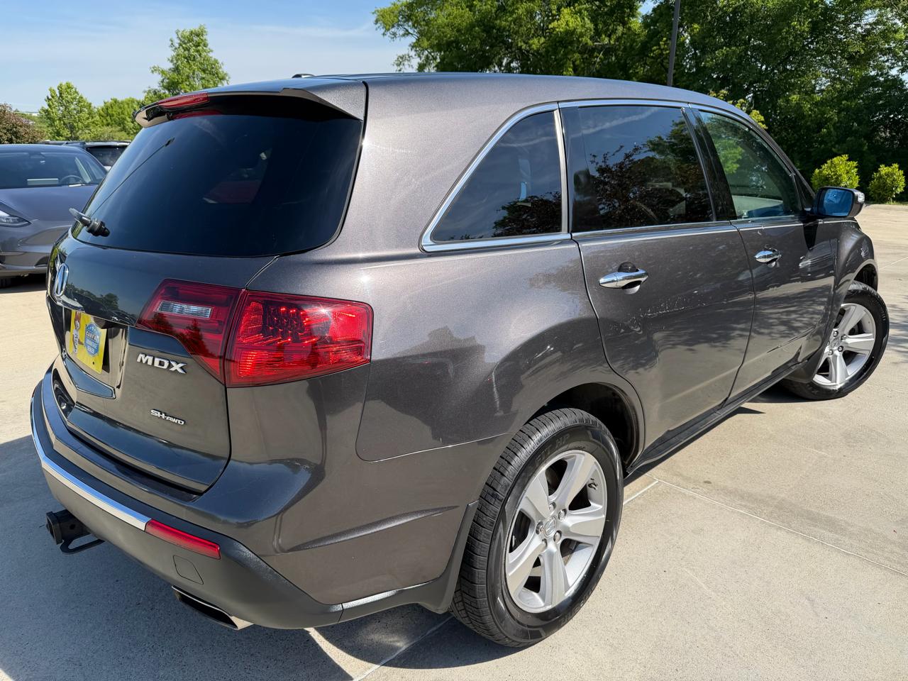 Acura MDX AWD 4dr Technology Pkg 2010
