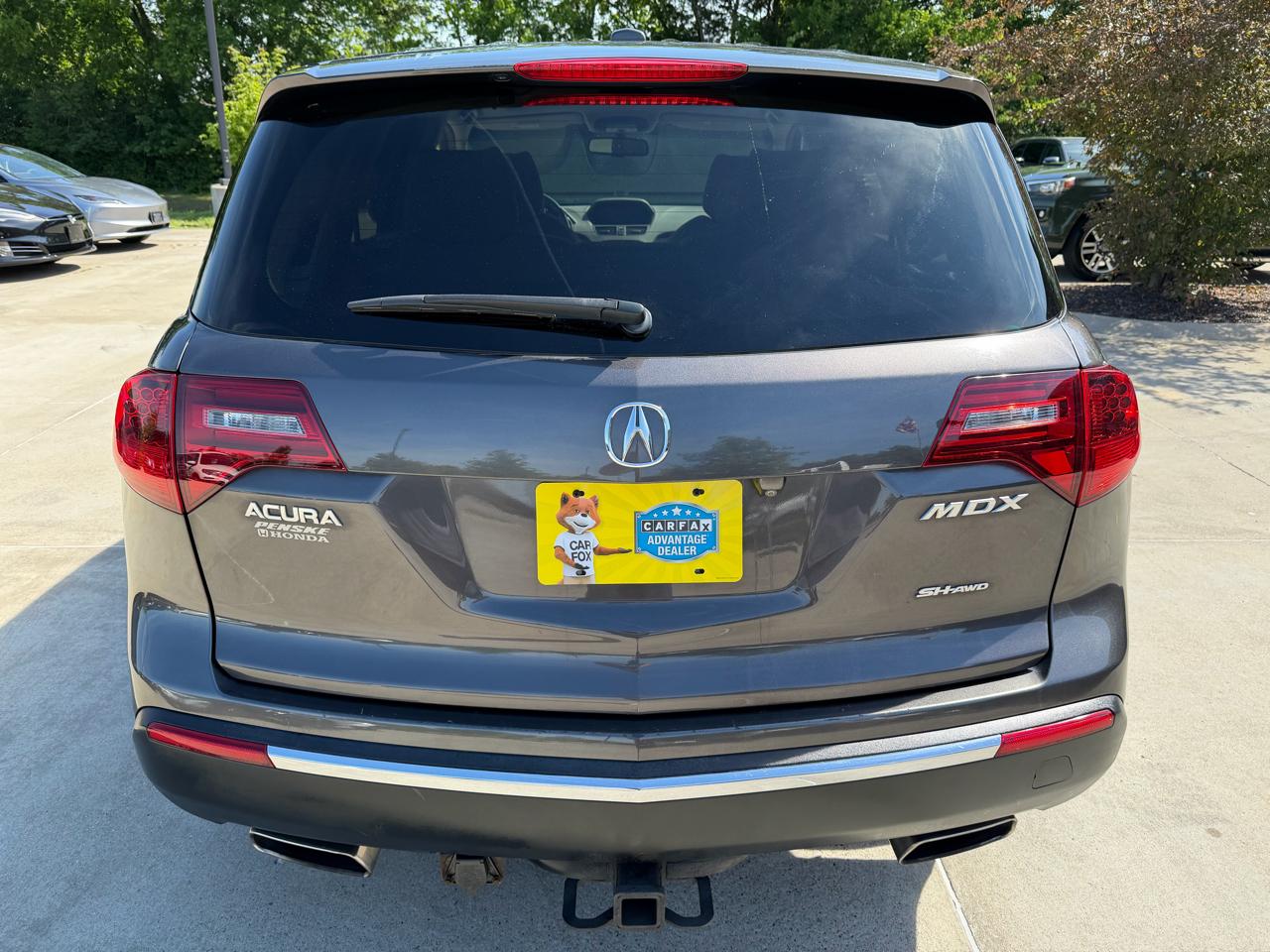 Acura MDX AWD 4dr Technology Pkg 2010