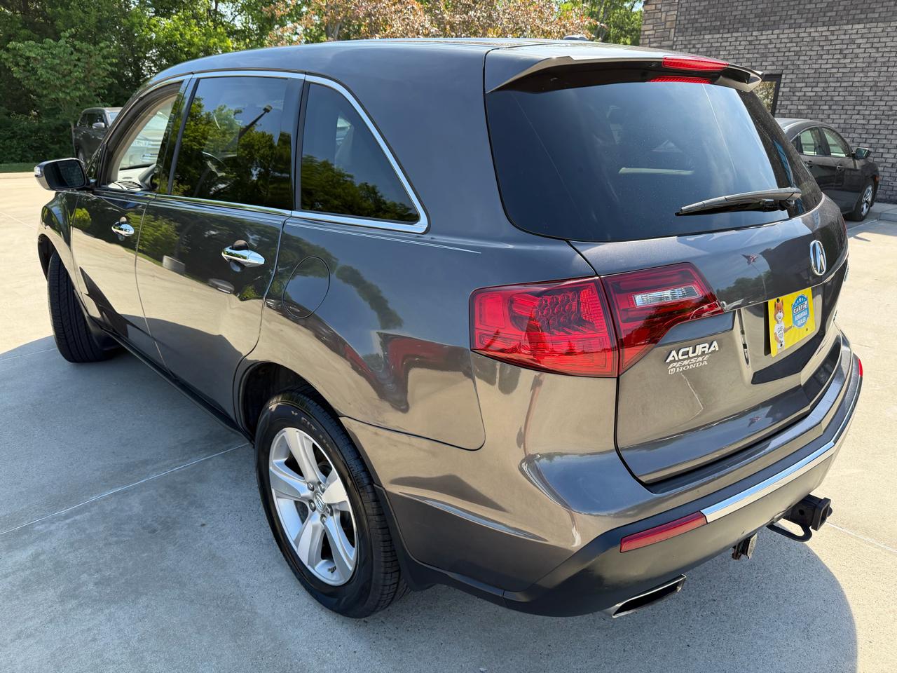 Acura MDX AWD 4dr Technology Pkg 2010