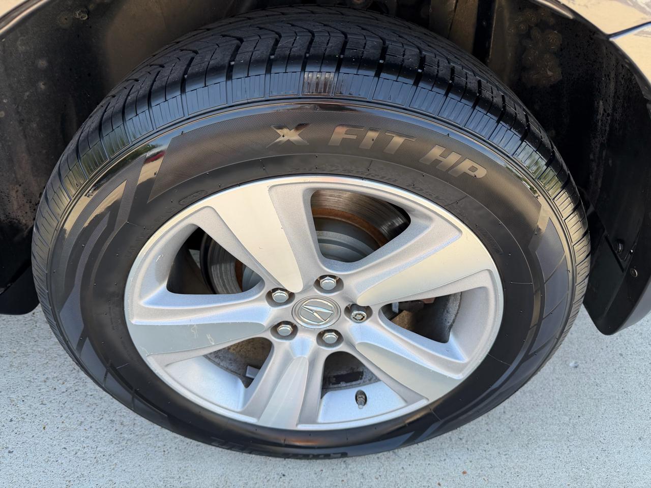 Acura MDX AWD 4dr Technology Pkg 2010