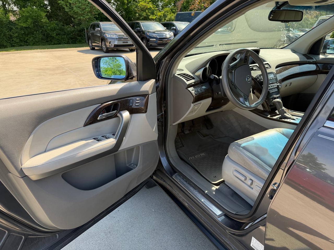 Acura MDX AWD 4dr Technology Pkg 2010