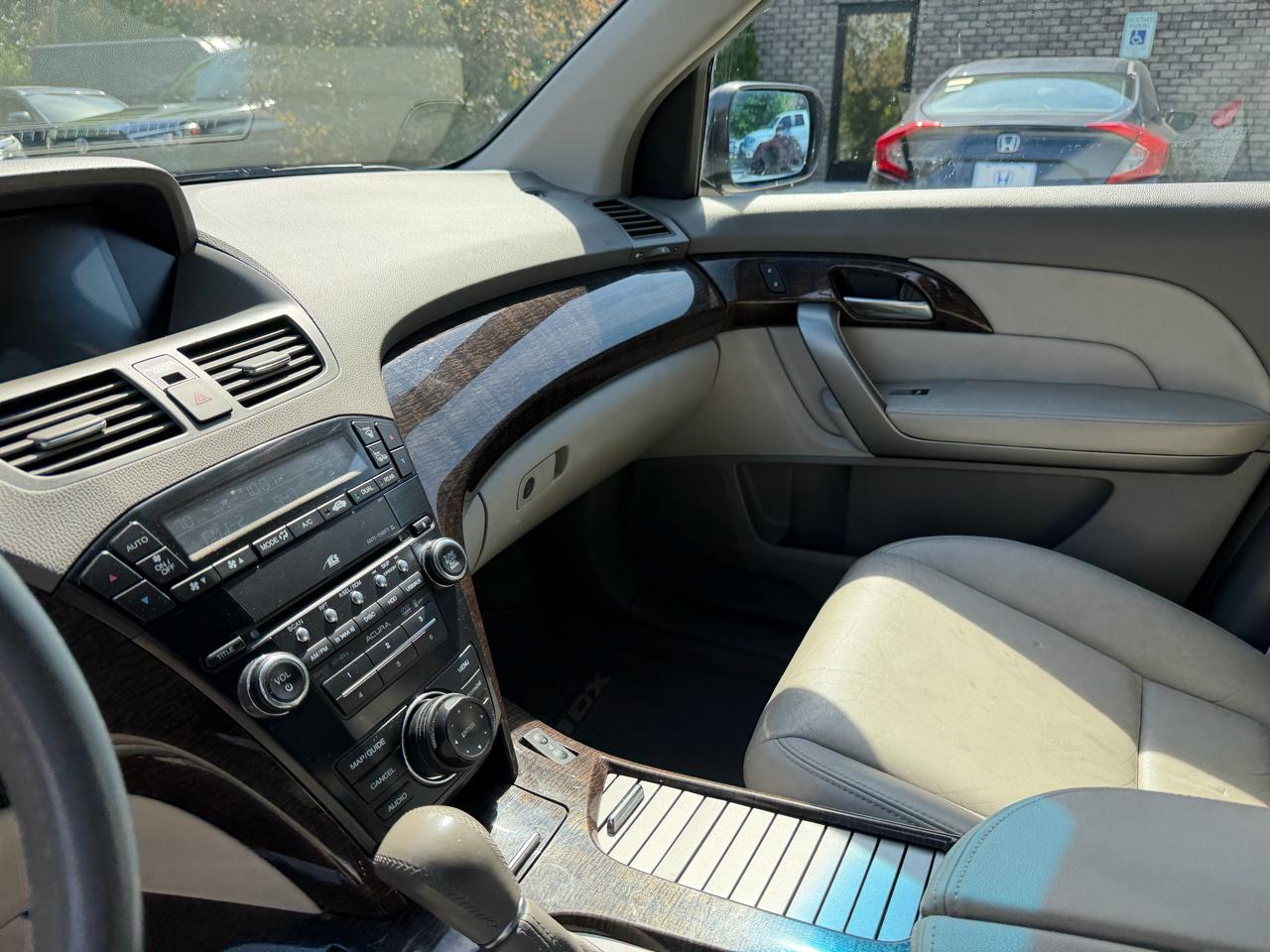 Acura MDX AWD 4dr Technology Pkg 2010