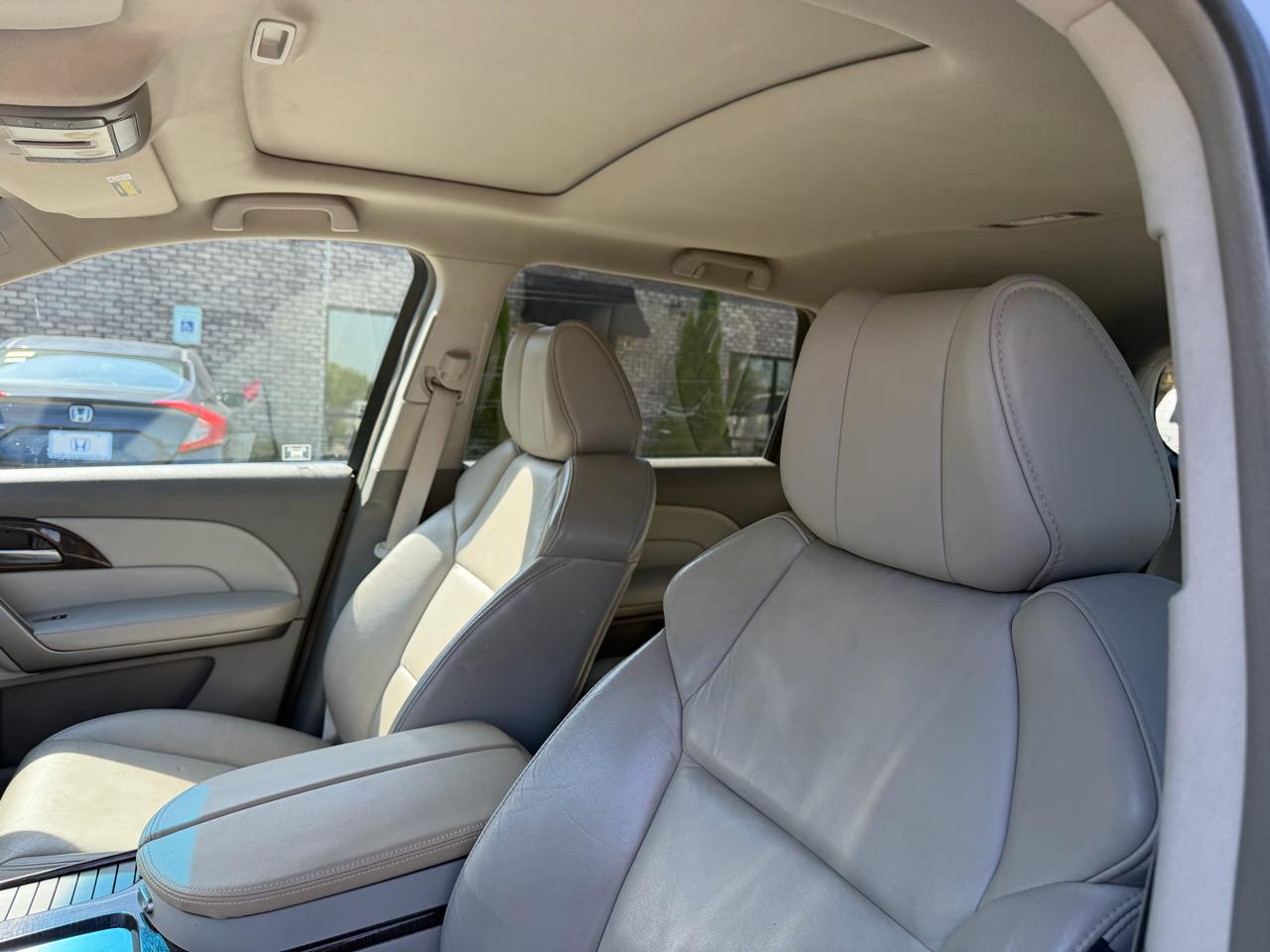 Acura MDX AWD 4dr Technology Pkg 2010