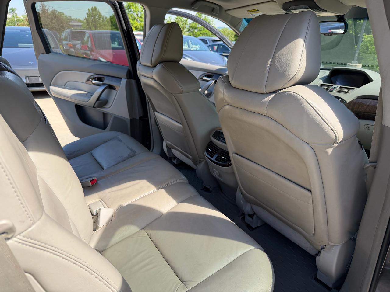 Acura MDX AWD 4dr Technology Pkg 2010