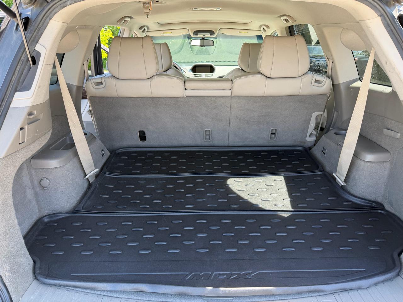 Acura MDX AWD 4dr Technology Pkg 2010