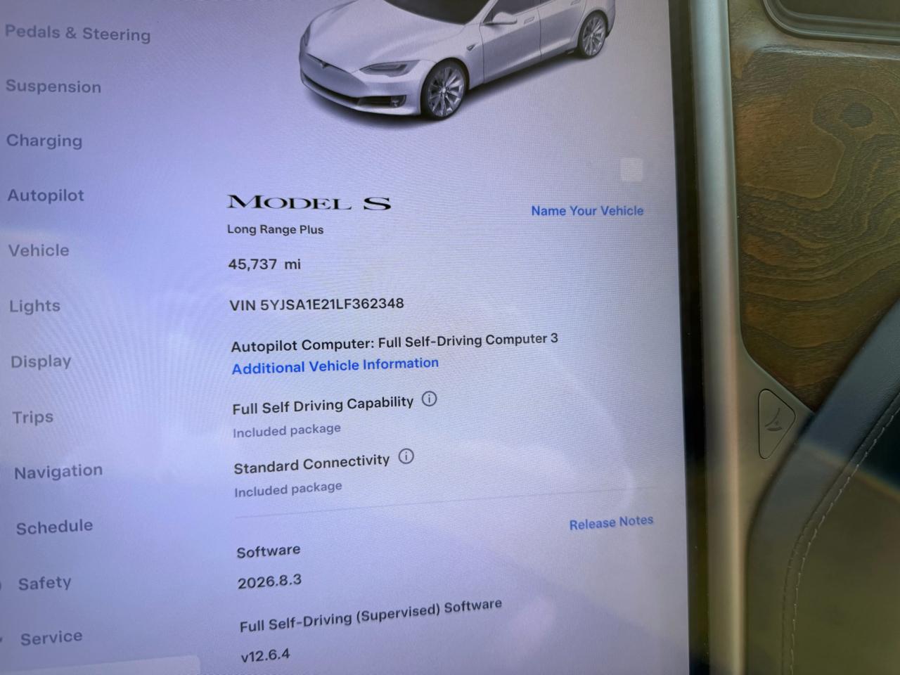 Tesla Model S Long Range Plus AWD 2020