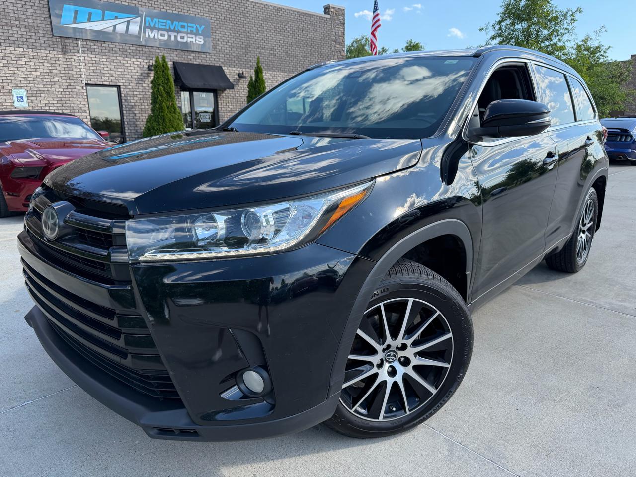 Toyota Highlander  2017