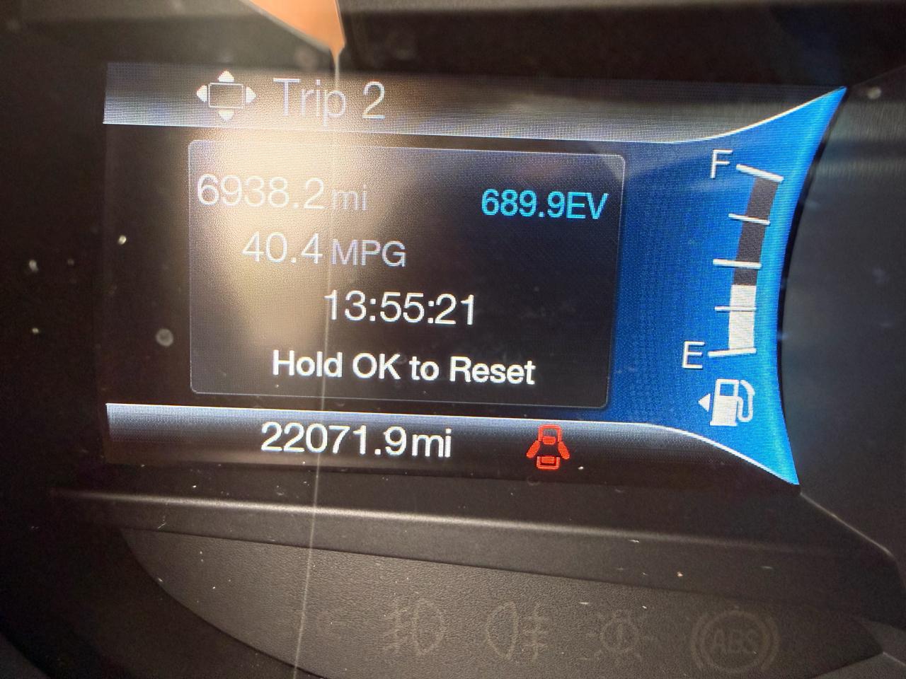 Ford Fusion Hybrid SE FWD 2020