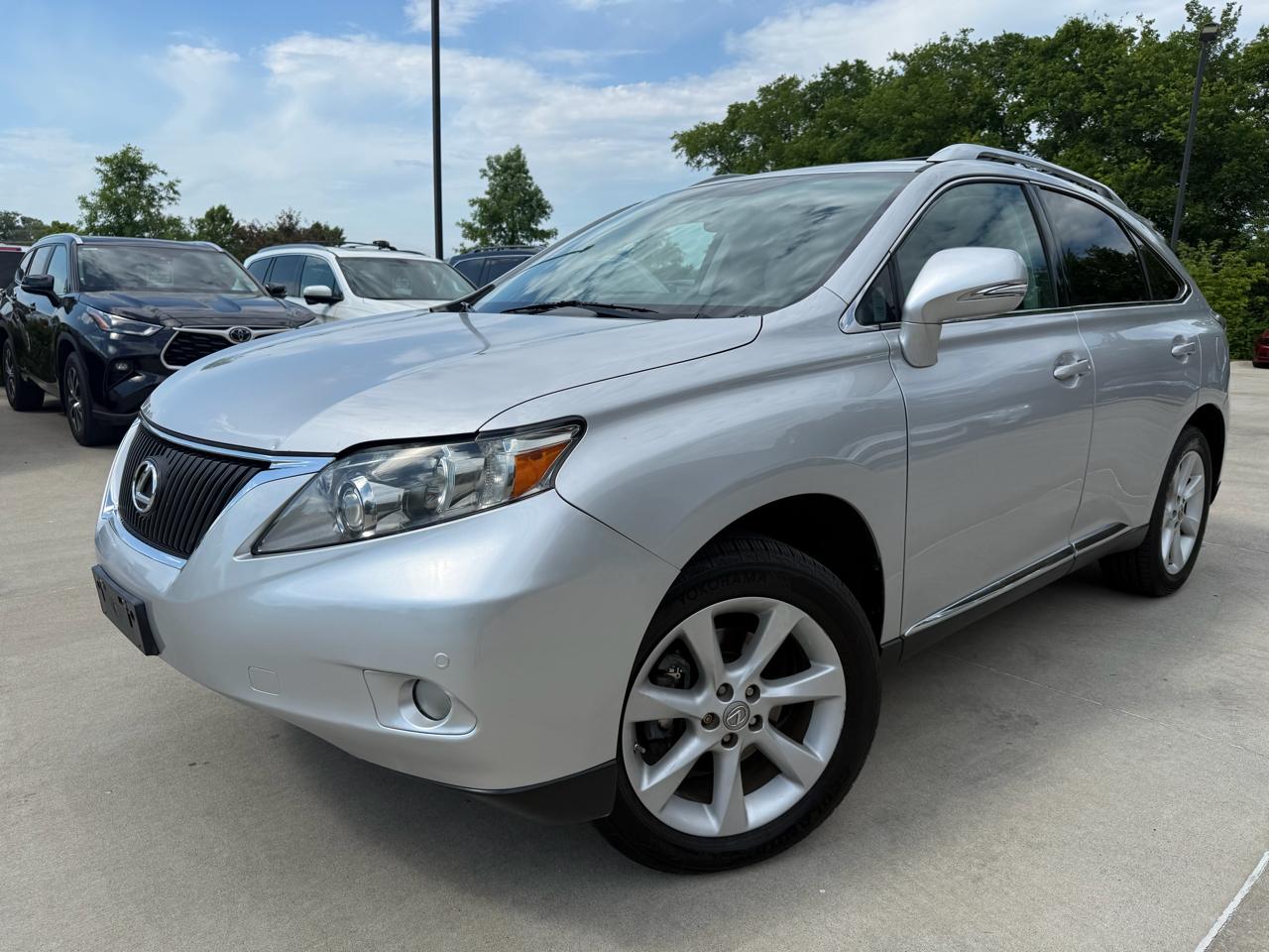 Lexus RX 350 FWD 4dr 2012